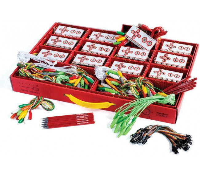 12 pack Makey Makey Invention Kit - STEM Classroom Pack Engineering and Coding Kits