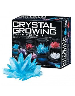 Crystal Growing Science Experiment Kit 7-in-1