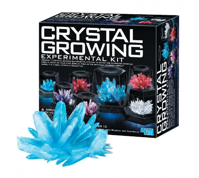 Crystal Growing Science Experiment Kit 7-in-1 Science Experiment Kits