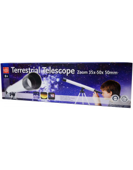 50mm Zoom Terrestrial Telescope 35x-50x Magnification