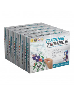 5 Pack Turing Tumble - Marble Run Logic Game to understand how computers work