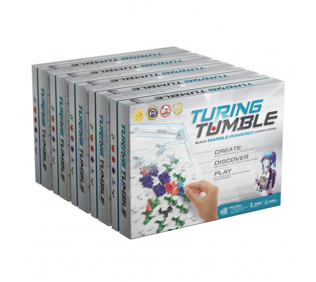 5 Pack Turing Tumble - Marble Run Logic Game to understand how computers work Games and Brain Teasers
