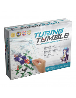 Turing Tumble - Marble Run Logic Game to understand how computers work
