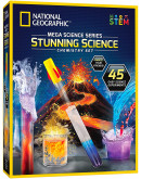 45 in 1 Science Experiments Lab by National Geographic Science Experiment Kits