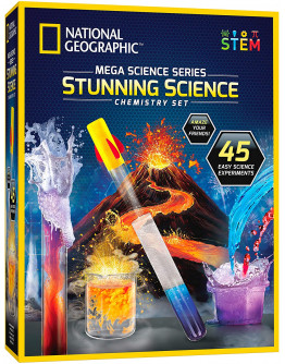 45 in 1 Science Experiments Lab by National Geographic
