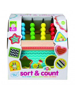 Alex Jr Sort & Count Early Education Toy