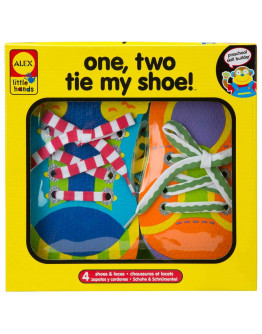 One, Two Tie My Shoe Skill Building Game