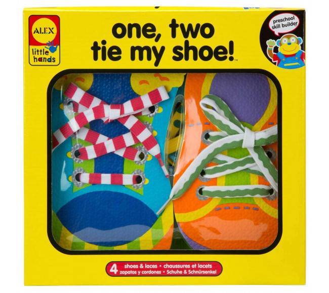 One, Two Tie My Shoe Skill Building Game Games and Brain Teasers