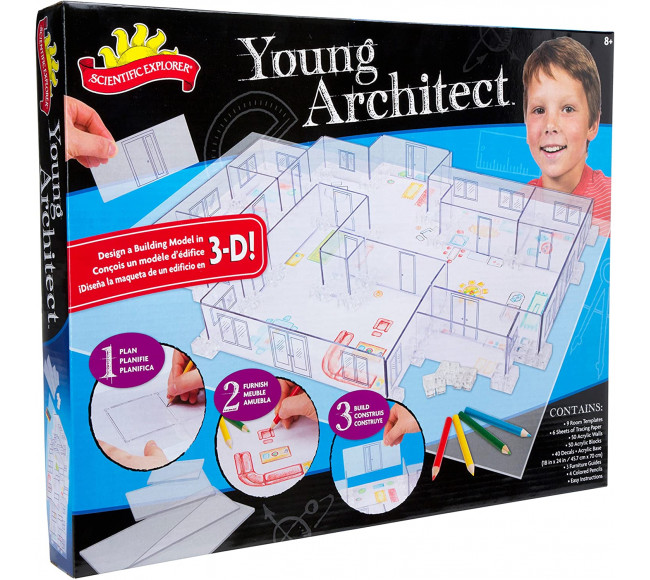 Scientific Explorer Young Architect City Planner Engineering and Coding Kits