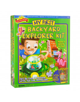 Scientific Explorer My First Backyard Explorer Kit
