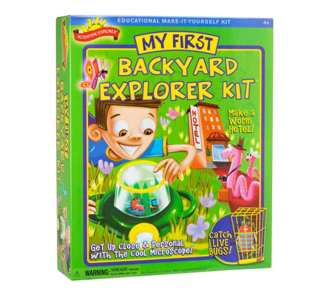 Scientific Explorer My First Backyard Explorer Kit Science Experiment Kits