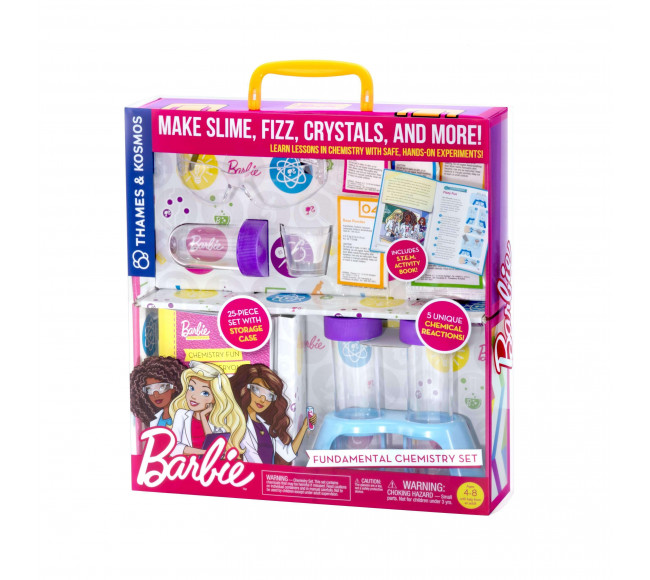 Barbie Fundamental Chemistry Set Science Experiment Kits