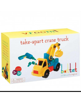 Take Apart Crane Truck Toy