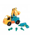 Take Apart Crane Truck Toy Games and Brain Teasers