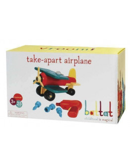 Take Apart Airplane Toy