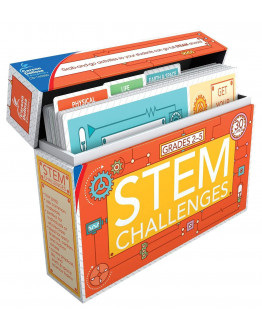 STEM Challenges Learning Cards Grades 2-5, Science