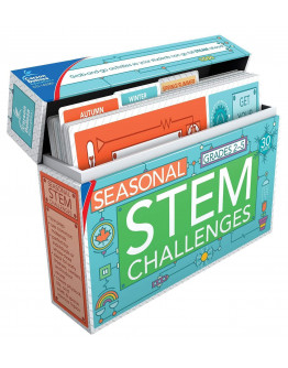STEM Challenges Learning Cards Grades 2-5, Seasonal