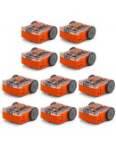 10 Pack - Edison Programmable Robot for STEM activities Robots and Drones
