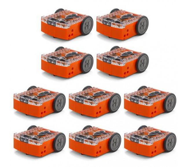 10 Pack - Edison Programmable Robot for STEM activities Robots and Drones