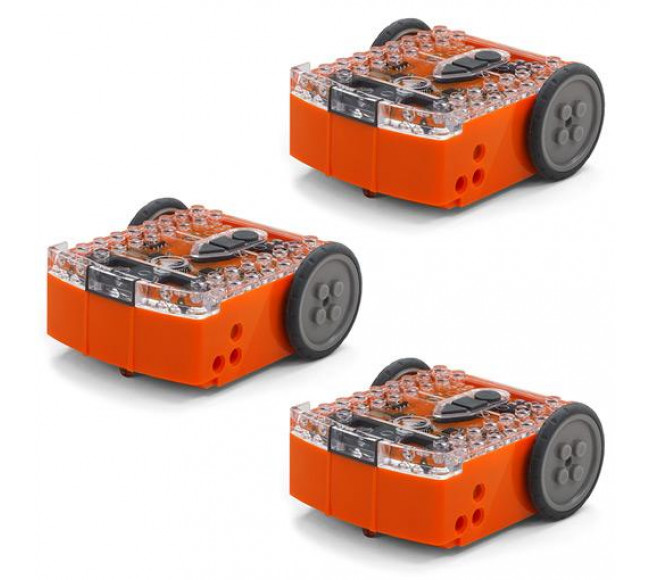 3 Pack - Edison Programmable Robot for STEM activities Robots and Drones