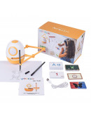 WEDRAW Robot Eggy 2 Preschool Kit - learn drawing, spelling, math Robots and Drones