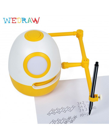 WEDRAW Robot Eggy 2 Preschool Kit - learn drawing, spelling, math