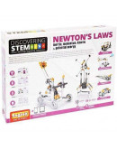 Engino Stem Newtons Laws: Inertia, Momentum, Kinetic & Potential Energy Engineering and Coding Kits