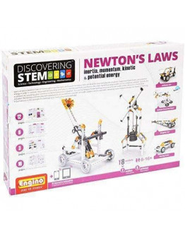 Engino Stem Newtons Laws: Inertia, Momentum, Kinetic & Potential Energy