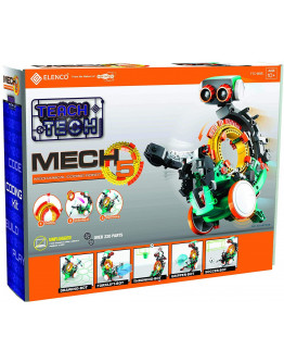 Mech-5 - Programmable Mechanical Robot Kit without a Screen