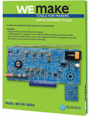 AM/FM DIY Radio Kit - Learn about Electronics and Radio with 9 Lessons Plans Engineering and Coding Kits