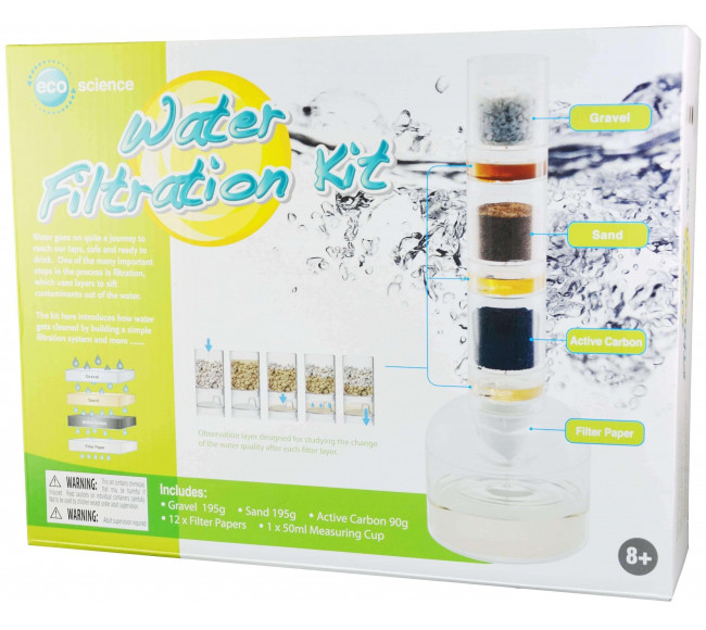 Water Filtration Experiment Kit Science Experiment Kits