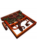 Leonardo Da Vinci Self-Propelled Cart DIY Kit Engineering and Coding Kits