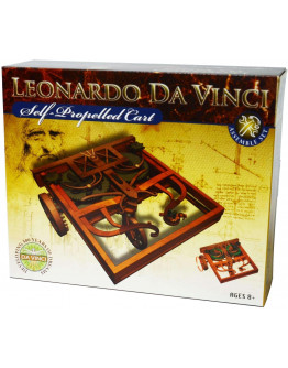 Leonardo Da Vinci Self-Propelled Cart DIY Kit