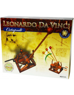 Leonardo Da Vinci Catapult DIY Kit
