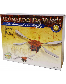 Leonardo Da Vinci Mechanical Butterfly DIY Kit