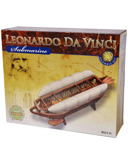 Leonardo Da Vinci Submarine DIY Kit