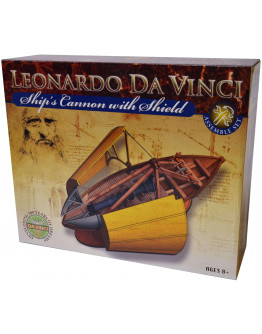 Leonardo Da Vinci Shielded Cannon DIY Kit