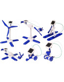 Solar Energy Powered Robot Kit 6-in-1 Robots and Drones