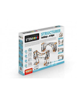 Engino Stem Structures: Building & Bridges