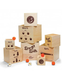 Box & Balls - Game of Skill for All Ages