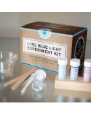 Cool Blue Light Experiment Kit Science Experiment Kits