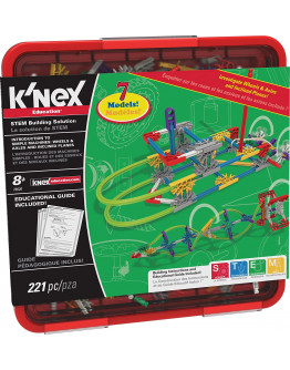 KNEX Education Simple Machines - Classroom Pack of 6 - for 12-18 Students