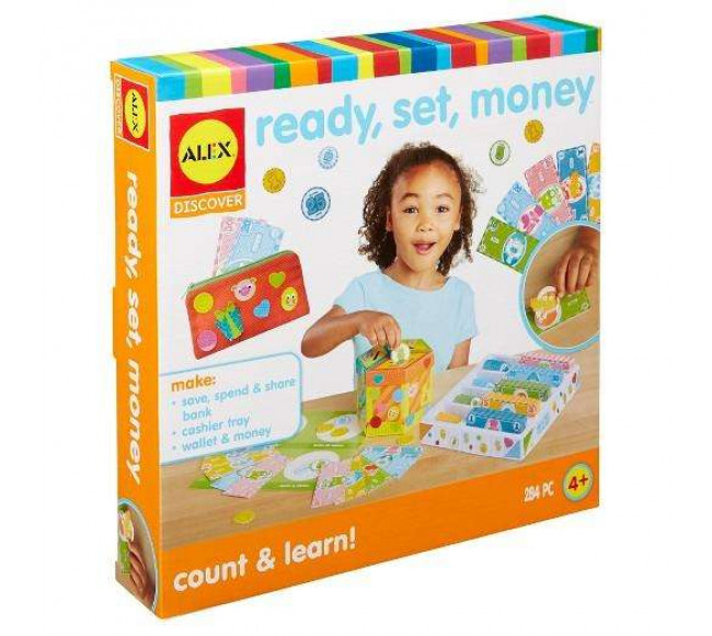 ALEX Discover Ready Set Money Games and Brain Teasers