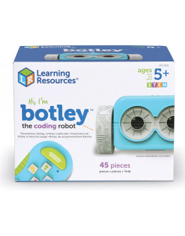Botley the Coding Robot, Coding STEM Toy, 45 Piece Coding Set