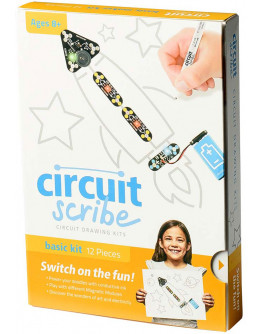 Circuit Scribe - Make electronics circuit with a pen - Basic Kit