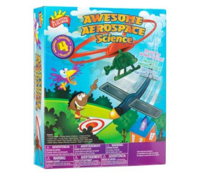 Scientific Explorer Awesome Aerospace Science Science Experiment Kits