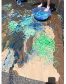 Messy Play Under the Sea Sensory Kit Games and Brain Teasers