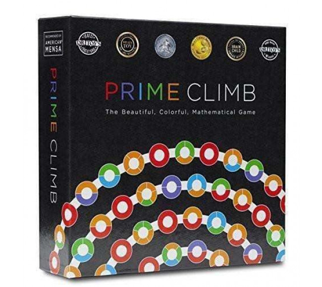 Prime Climb - The Board Game That Teaches Math Games and Brain Teasers