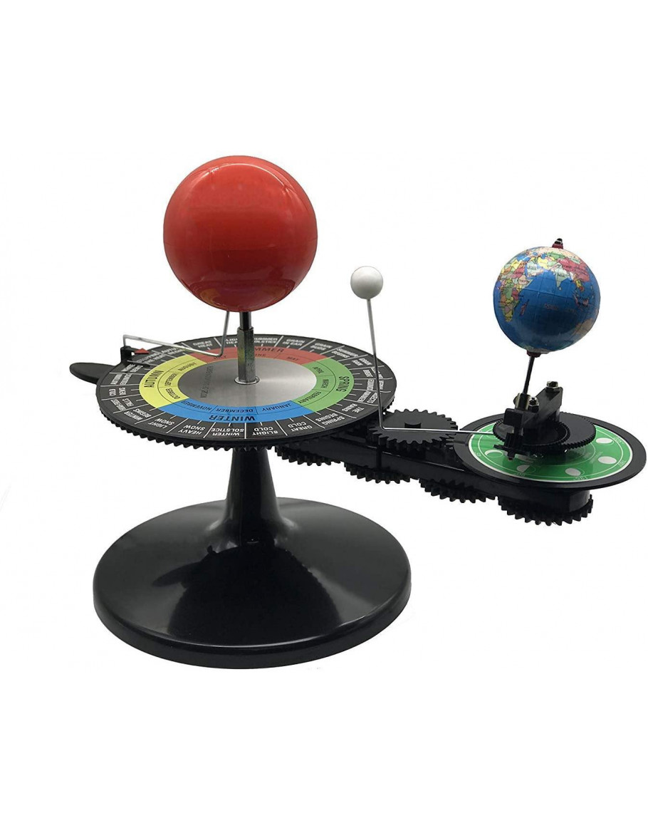 Solar System Sun Earth Moon Orbital Planetarium Model - The STEM Store:  Educational STEM Toys & Games