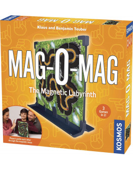 Mag-O-Mag - Magnetic Maze Board Game 3-in-1